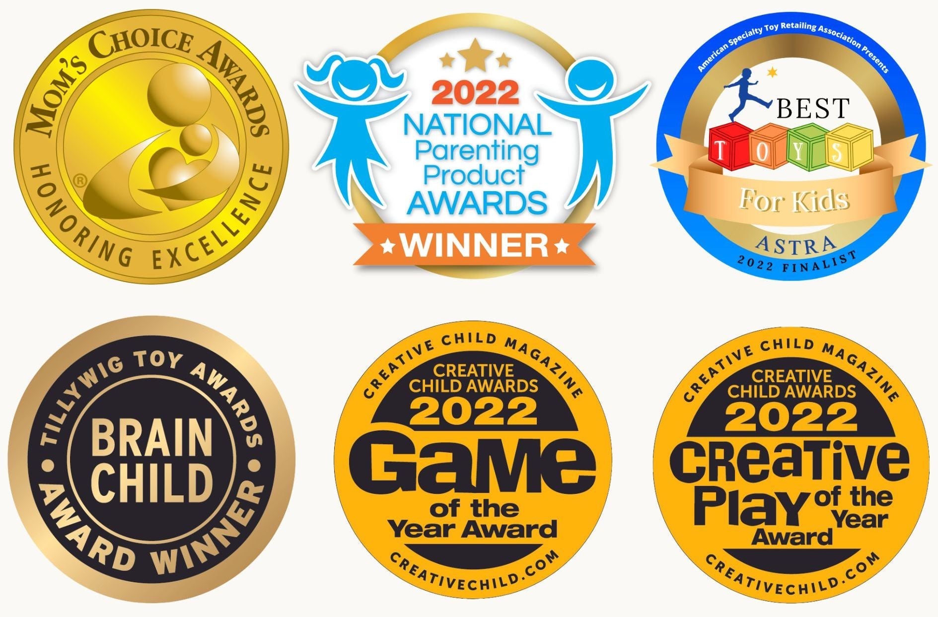 OuiSi Nature has won several awards for game of the year and creative play.